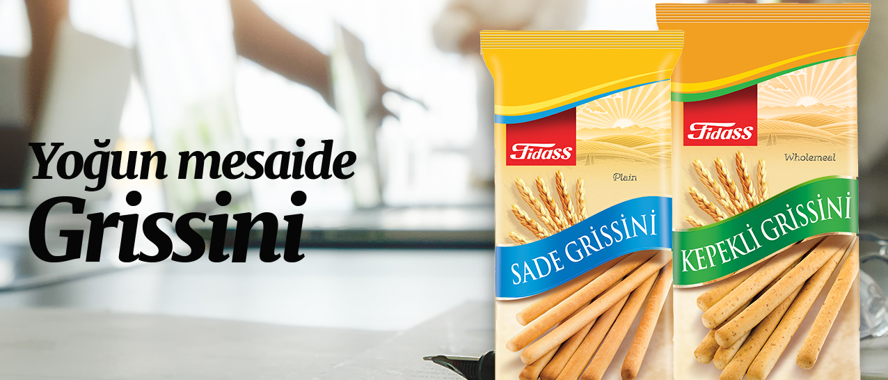 Kepekli ve Sade Grissini